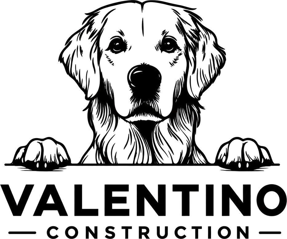 Valentino Construction logo